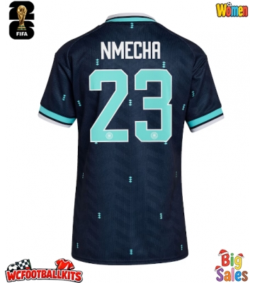 Germany Felix Nmecha #23 Replica Away Stadium Shirt for Women World Cup 2026 Short Sleeve